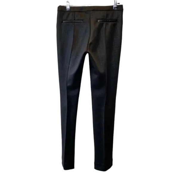 Ricki’s Black Slim Straight Leg Pant Cigarette Trousers Ponte Stretch Size 2 - Picture 2 of 15